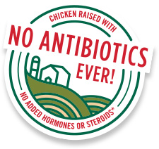 No Antibiotics Ever